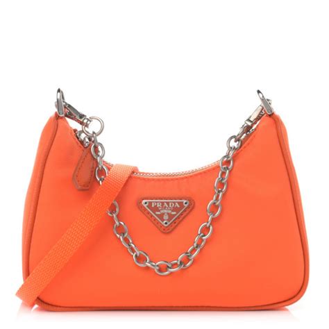 borsa prada arancione|Borsa Prada Galleria Mini In Saffiano Arancio .